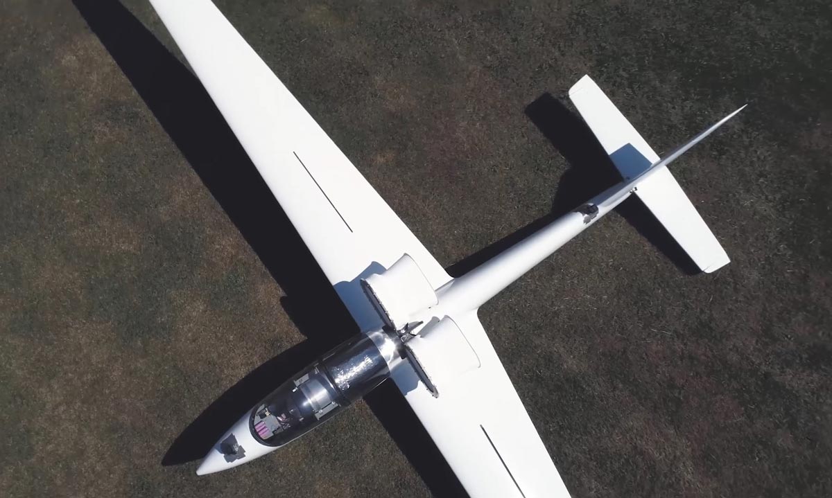 اولین هواپیمای عمود پرواز بدون پره