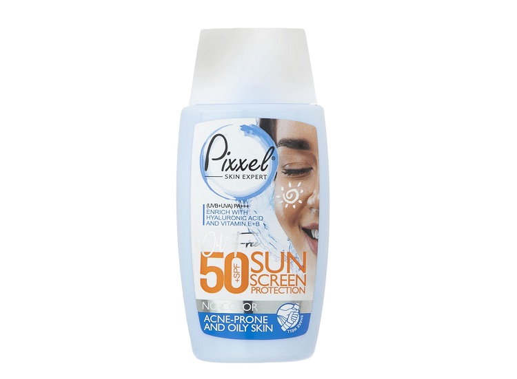 کرم ضد آفتاب پیکسل مدل Oily Acne-Prone Skin حجم 50 میلی لیتر 