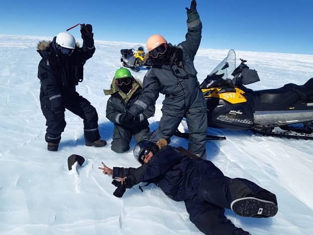 کشف یک شهاب سنگ نادر و مرموز در قطب جنوب