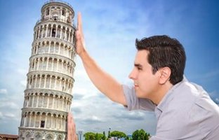 یک سوال؛ چرا برج پیزا کج شد؟