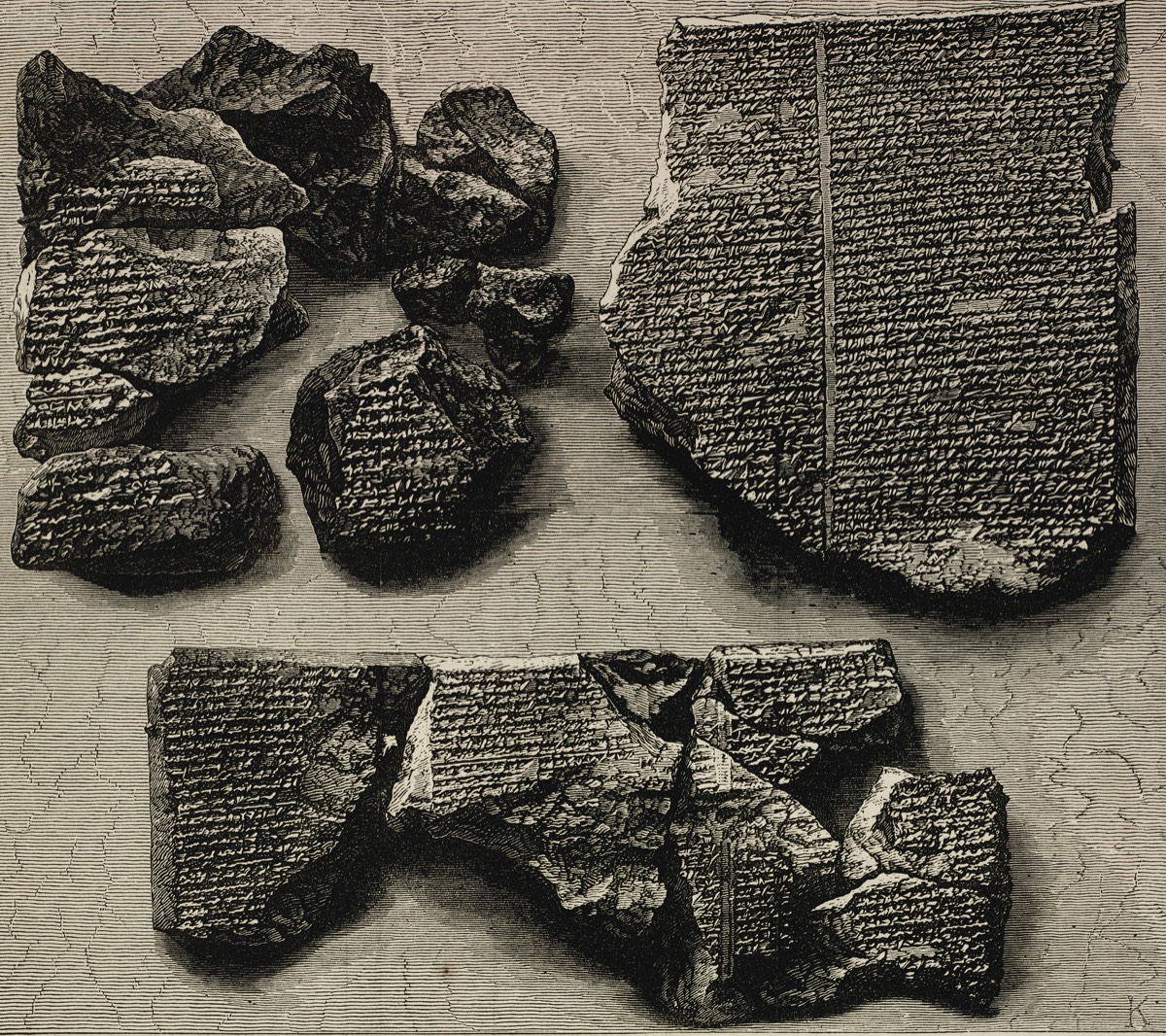 رمزگشایی از لوح باستانی ۲ هزار ساله گیلگمش با استفاده از هوش مصنوعی 