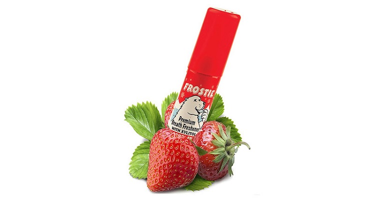  اسپری خوشبو کننده دهان فروستی مدل Strawberry حجم 20 میلی لیتر