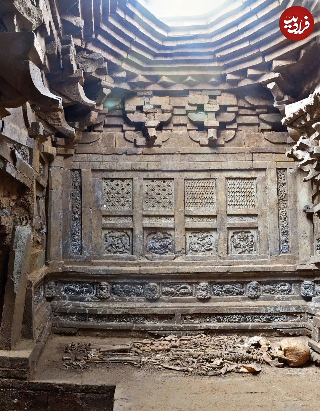 مقبره ای عجیب در جنوب چین