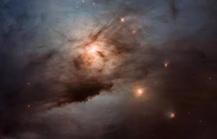 (تصویر) تصویر حیرت انگیز هابل از یک زایشگاه ستاره ای
