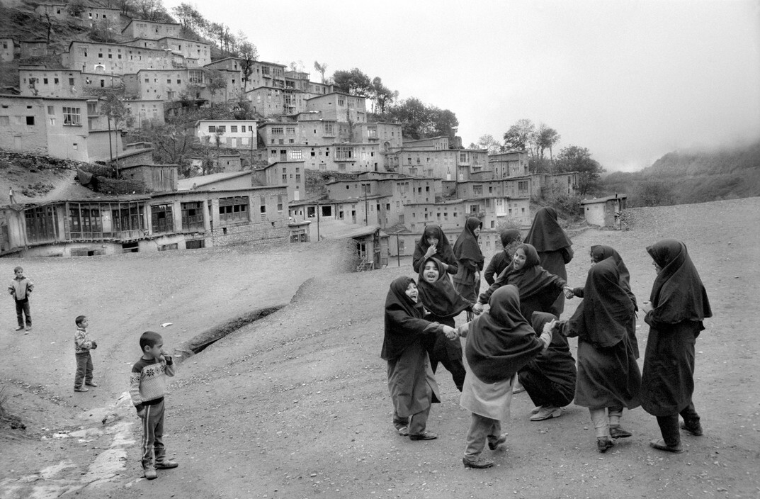 بازی کودکان در روستای ماسوله