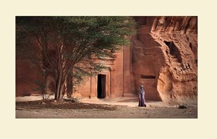 (تصاویر) کشف آثار یک دین مرموز باستانی در عربستان سعودی