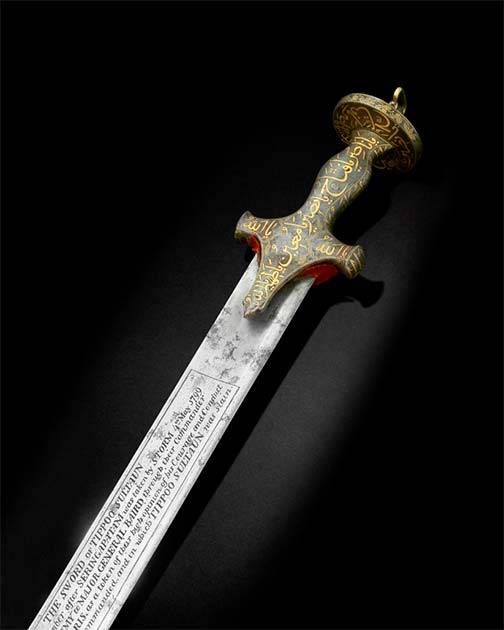 شمشیر تیپو سلطان