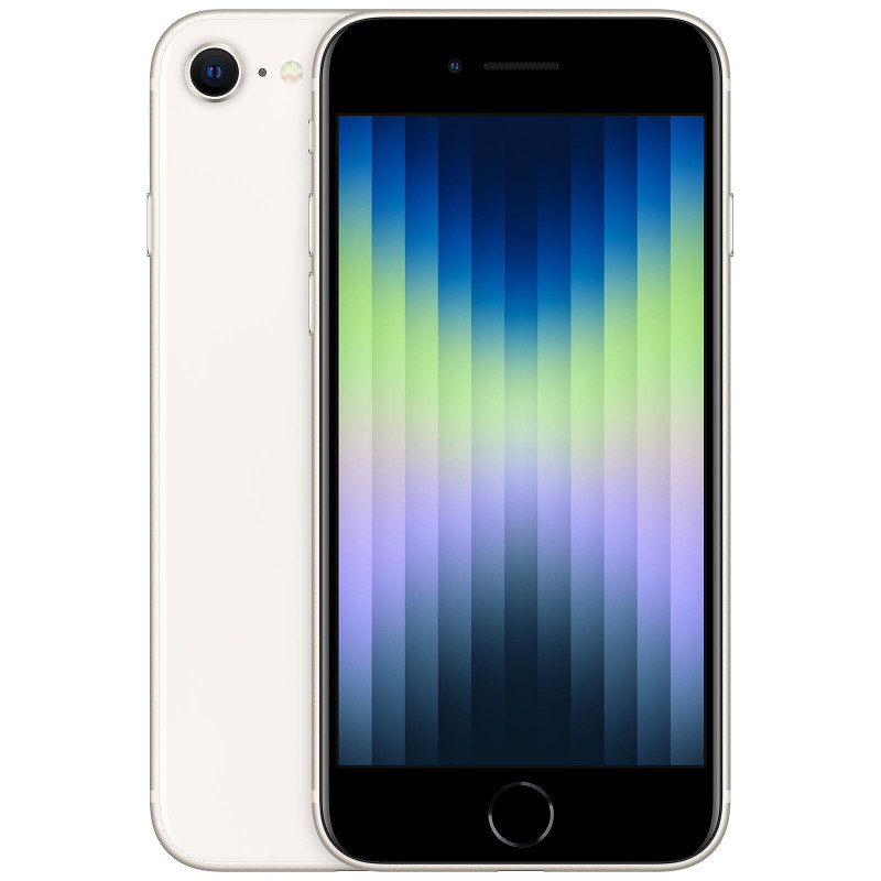  iPhone SE 2022 JA تک سیم کارت ظرفیت 128 گیگابایت و رم 4 گیگابایت