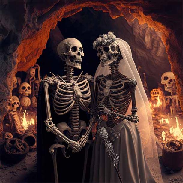 عروسی مردگان