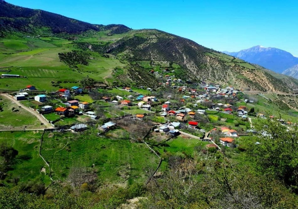 روستای برنت سوادکوه