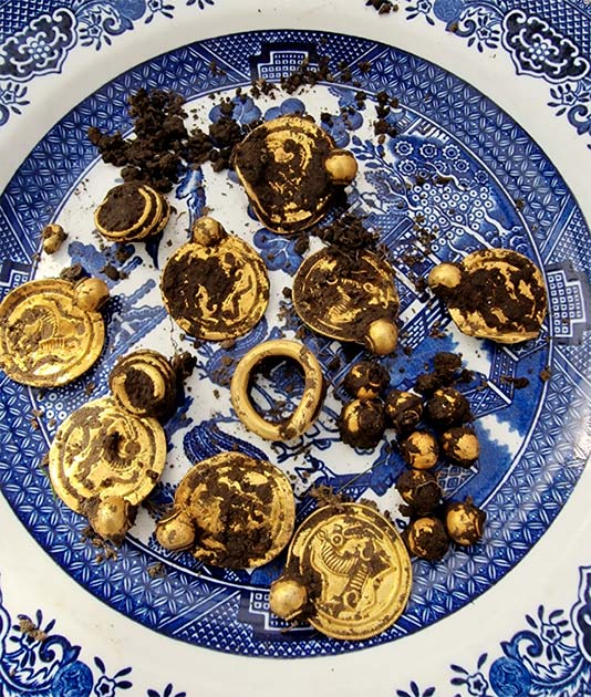 مهمترین گنج طلایی قرن کشف شد