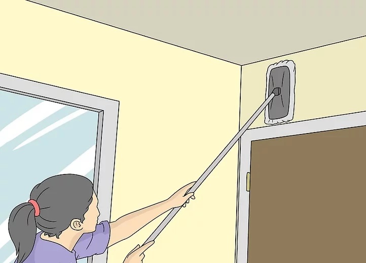 نحوه‌ تمیز کردن نقاط فراموش شده در خانه تکانی