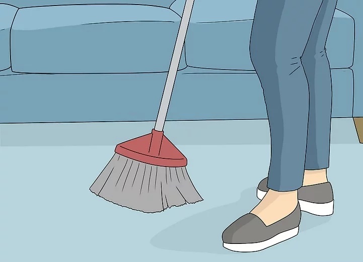 نحوه‌ تمیز کردن نقاط فراموش شده در خانه تکانی