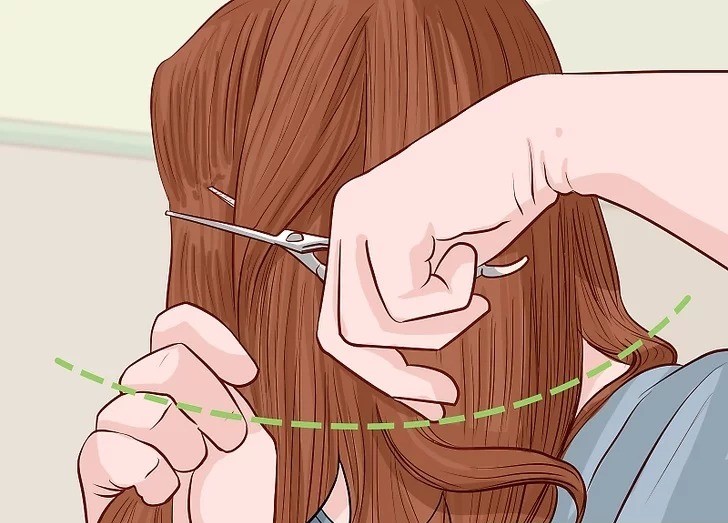 آموزش 2 مدل موی محبوب/ موهایتان را خودتان در خانه کوتاه کنید