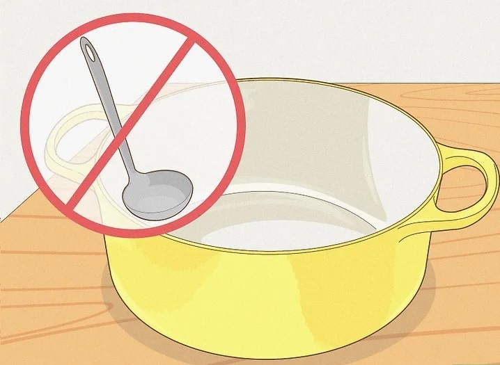 نحوه تمیز کردن ظروف چدنی