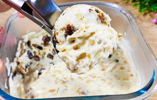 (ویدئو) طرز تهیه بستنی سنتی ترکیه ای در 3 طعم متفاوت، ساده و خوشمزه