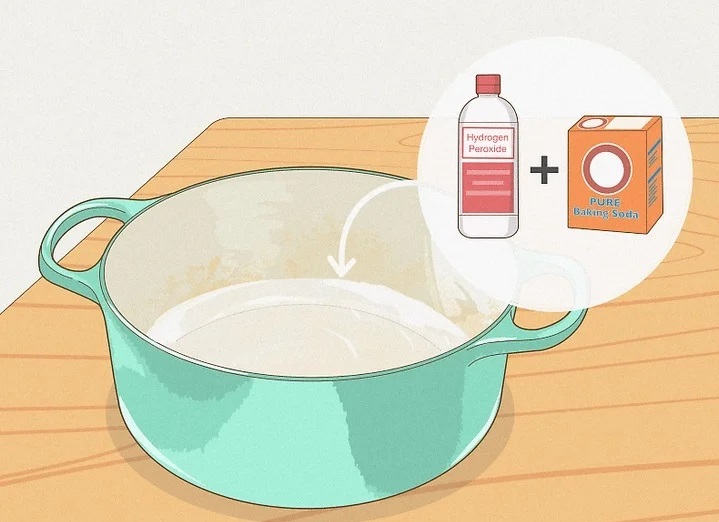 نحوه تمیز کردن ظروف چدنی