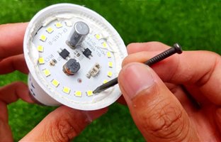 (ویدئو) 2 روش ساده و تازه یک برقکار آمریکایی برای تعمیر لامپ LED 