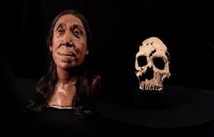 (تصاویر) دانشمندان چهره یک نئاندرتال ۷۵ هزار ساله را بازسازی کردند