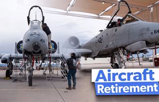(ویدئو) بعد از بازنشستگی چه اتفاقی برای هواپیماها و هلیکوپترهای نظامی می افتد؟ 