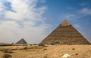 (تصاویر) معمای جدید اهرام مصر باستان: یک «زمین خالی» نزدیک هرم بزرگ!