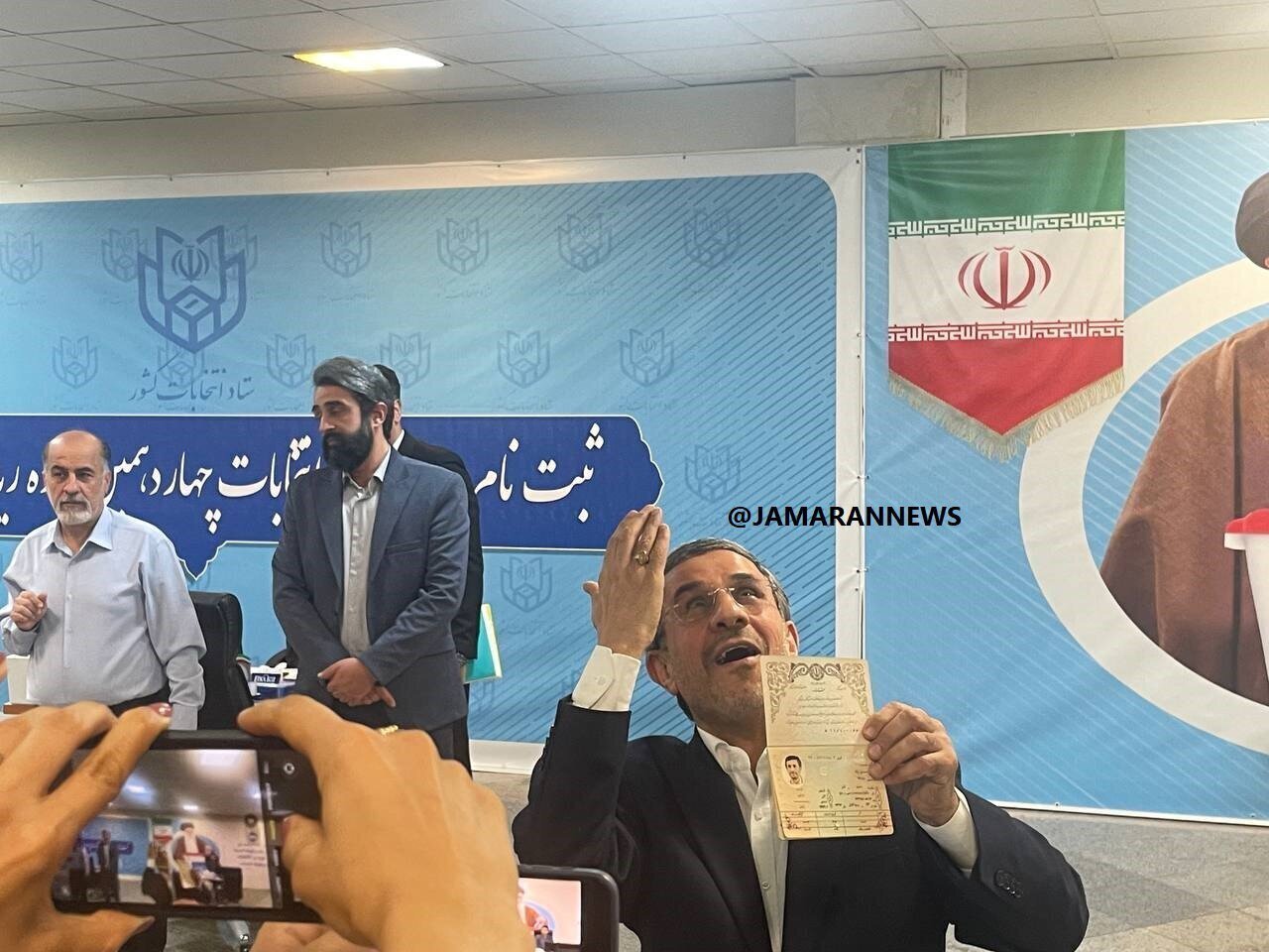 تغییر چهره محمود احمدی‌نژاد سوژه شد 