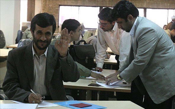 تغییر چهره محمود احمدی‌نژاد سوژه شد 